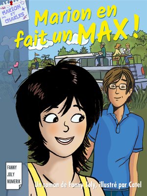 cover image of Marion en fait un Max !